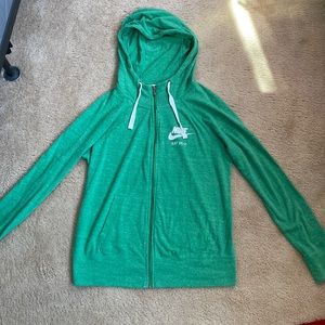 Nike zip-up hoodie